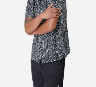 KITH Active Nylon Shorts 'Black' KH6354-100 sold by KicksCrew