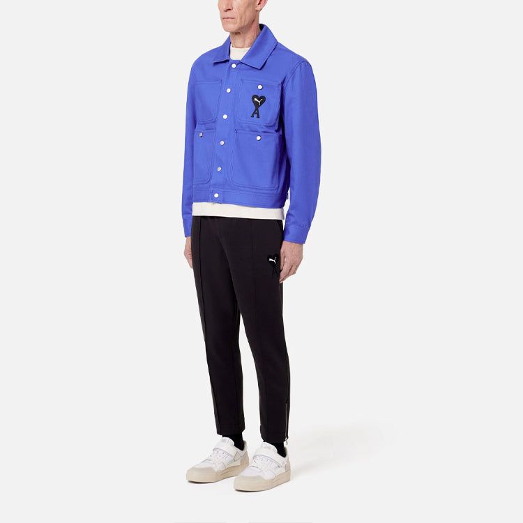 Puma X AMI Jacket 'Blue' 534065-93 sold by KicksCrew product image thumbnail 2