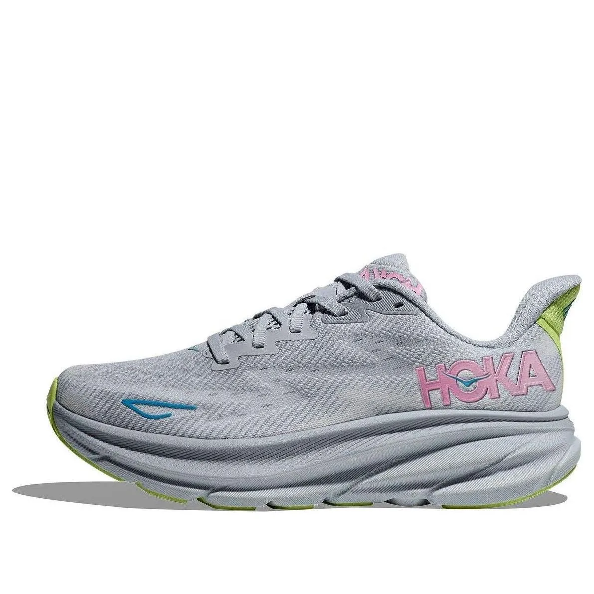 (WMNS) HOKA ONE ONE Clifton 9 'Gull Sea Ice' 1132211-GLLS sold by KicksCrew