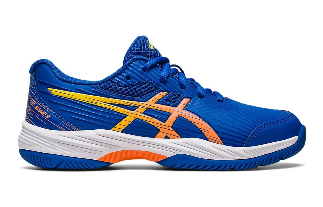 (GS) Asics Gel-Game 9 'Blue Orange' 1044A060-960 sold by KicksCrew product image thumbnail 2