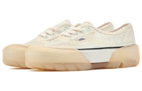 (WMNS) Vans Dots Authentic Mesh DX Modular 'Beige' VN0A7Q5SAXK1 sold by KicksCrew