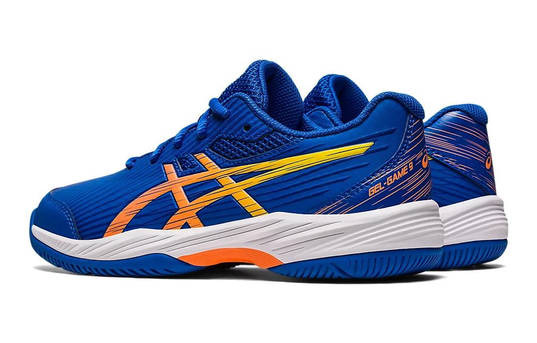 (GS) Asics Gel-Game 9 'Blue Orange' 1044A060-960 sold by KicksCrew product image thumbnail 4
