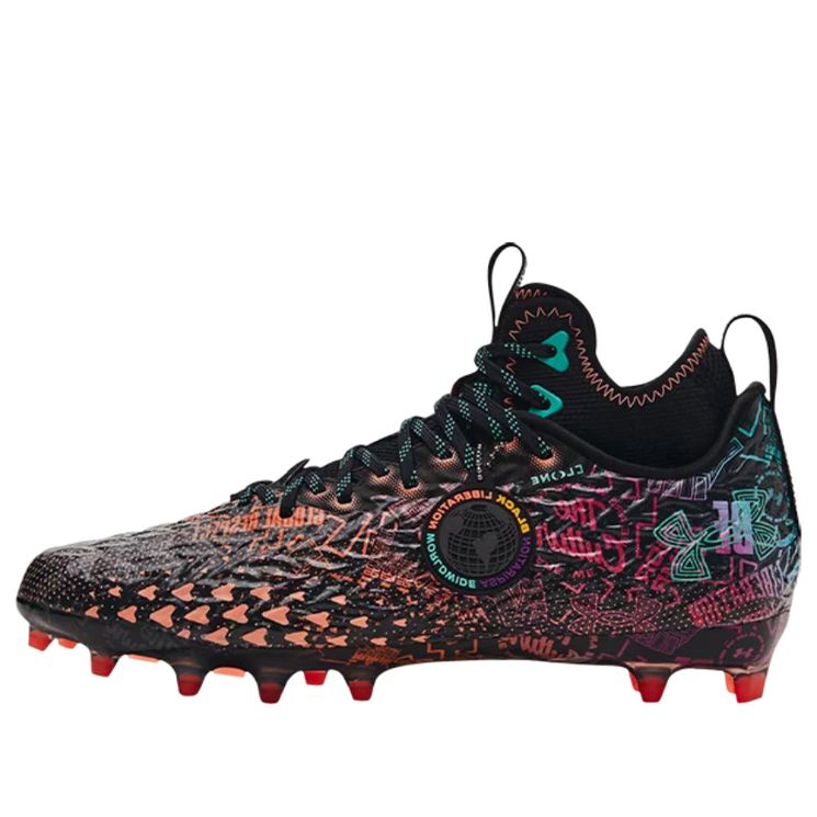 Under Armour Spotlight Clone MC LE 'Black History Month' 3026337-001 sold by KicksCrew