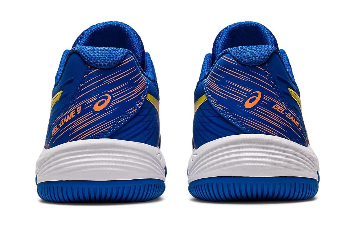 (GS) Asics Gel-Game 9 'Blue Orange' 1044A060-960 sold by KicksCrew product image thumbnail 6