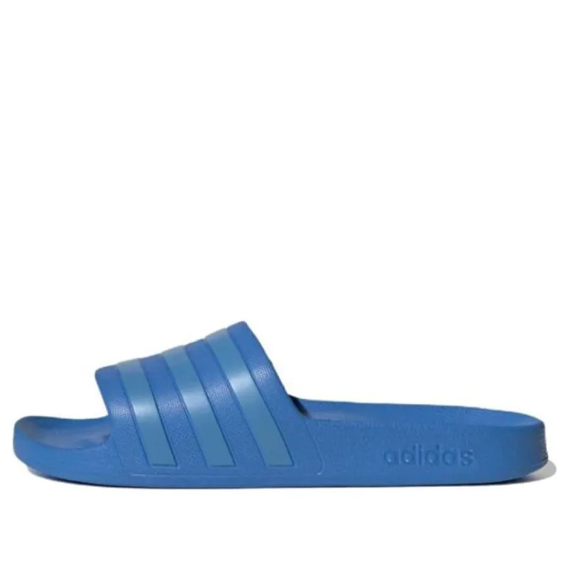 Adidas Adilette Aqua Slides 'Blue Rush' GZ5866 sold by KicksCrew