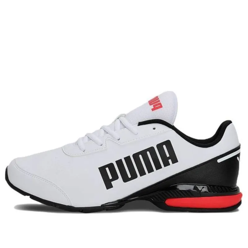 Puma Equate SL 'White Black Red' 377158-01 sold by KicksCrew