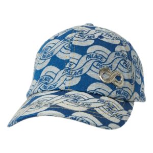 Palace Infinity Denim 6 Panel Stone Wash 'Blue' P20H087 sold by KicksCrew