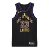 Nike Dri-FIT ADV Lebron James Los Angeles Lakers 2023/24 City Edition NBA Authentic Jersey 'Black' DX8763-012 sold by KicksCrew