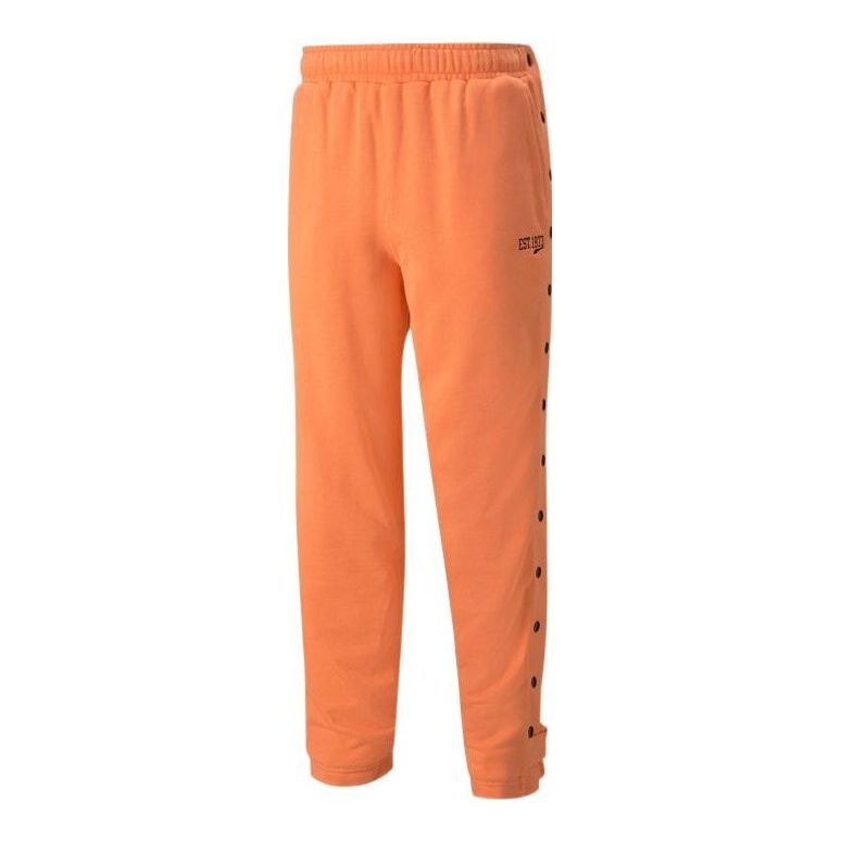 Puma Baseline Tearaway Pant 'Orange' 534173-02 sold by KicksCrew