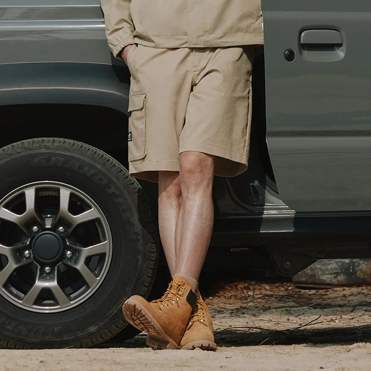 Timberland Cargo Shorts with Outlast Technology 'Beige' A5TYF-DH4 sold by KicksCrew product image thumbnail 3
