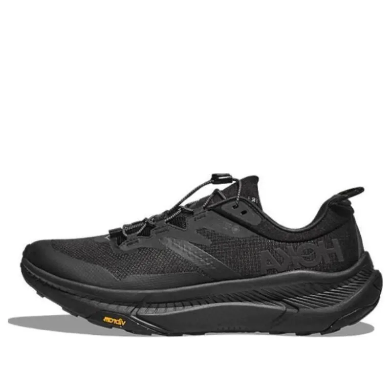 HOKA ONE ONE Transport Gore-Tex 'Black' 1133957-BLCKB sold by KicksCrew