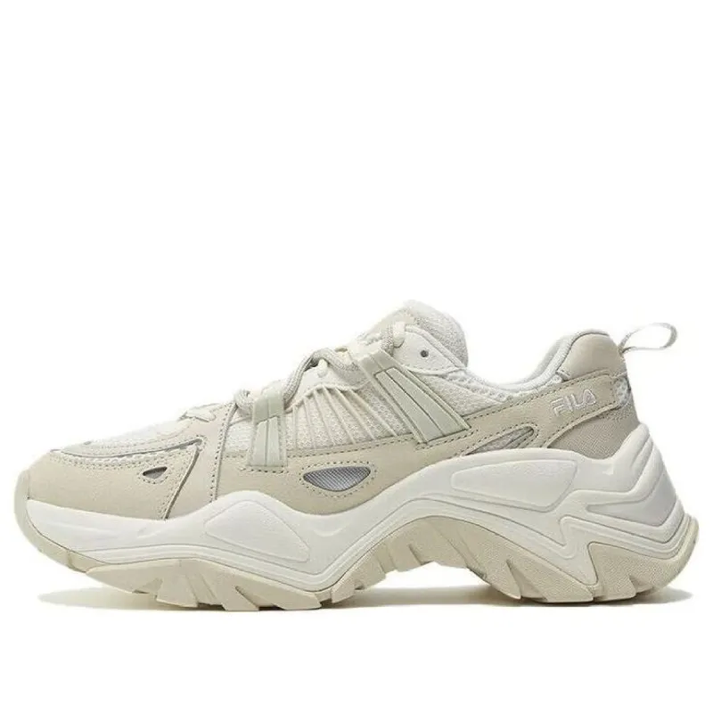 (WMNS) FILA Disruptor 1S+ Shoes 'Milk White' F12W331111FGB sold by KicksCrew