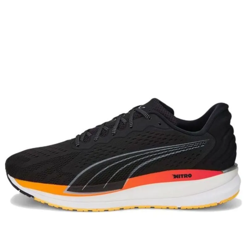 Puma Magnify Nitro Surge 'Black Sunset Glow' 376905-01 sold by KicksCrew