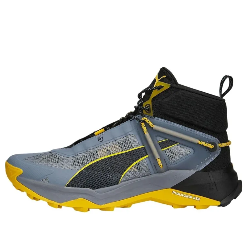 Puma Explore Nitro Mid 'Grey Tile Fresh Pear' 377858-02 sold by KicksCrew