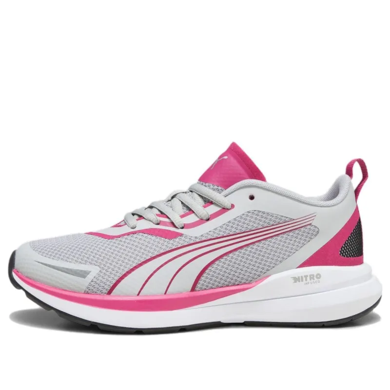 (GS) Puma Kruz Nitro 'Ash Grey Pinktastic' 378878-03 sold by KicksCrew