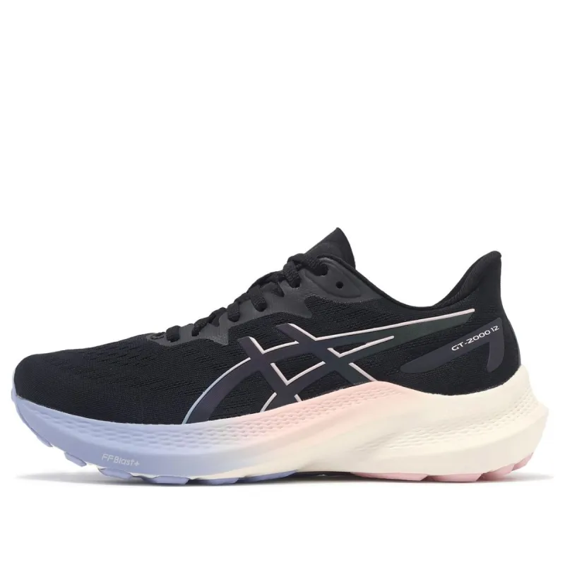 (WMNS) ASICS GT-2000 12 Lite-Show 'Black Gradient' 1012B724-001 sold by KicksCrew