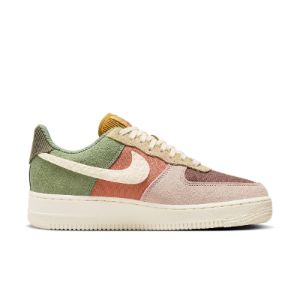 (WMNS) Nike Air Force 1 '07 LX 'Oil Green Terra Blush' FZ3782-386 sold by KicksCrew
