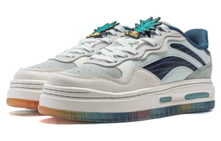 (WMNS) Li-Ning x Disney Stitch Future C1 'White Blue Teal' AGCT270-1 sold by KicksCrew product image thumbnail 4
