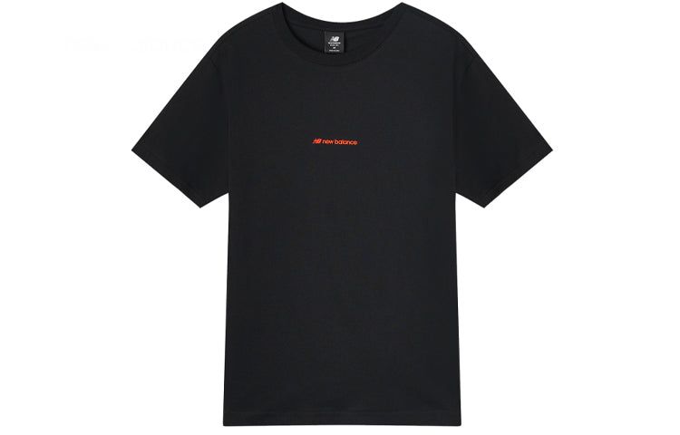 New Balance Safari Tee 'Black Orange' AMT12356-BK sold by KicksCrew product image thumbnail 2