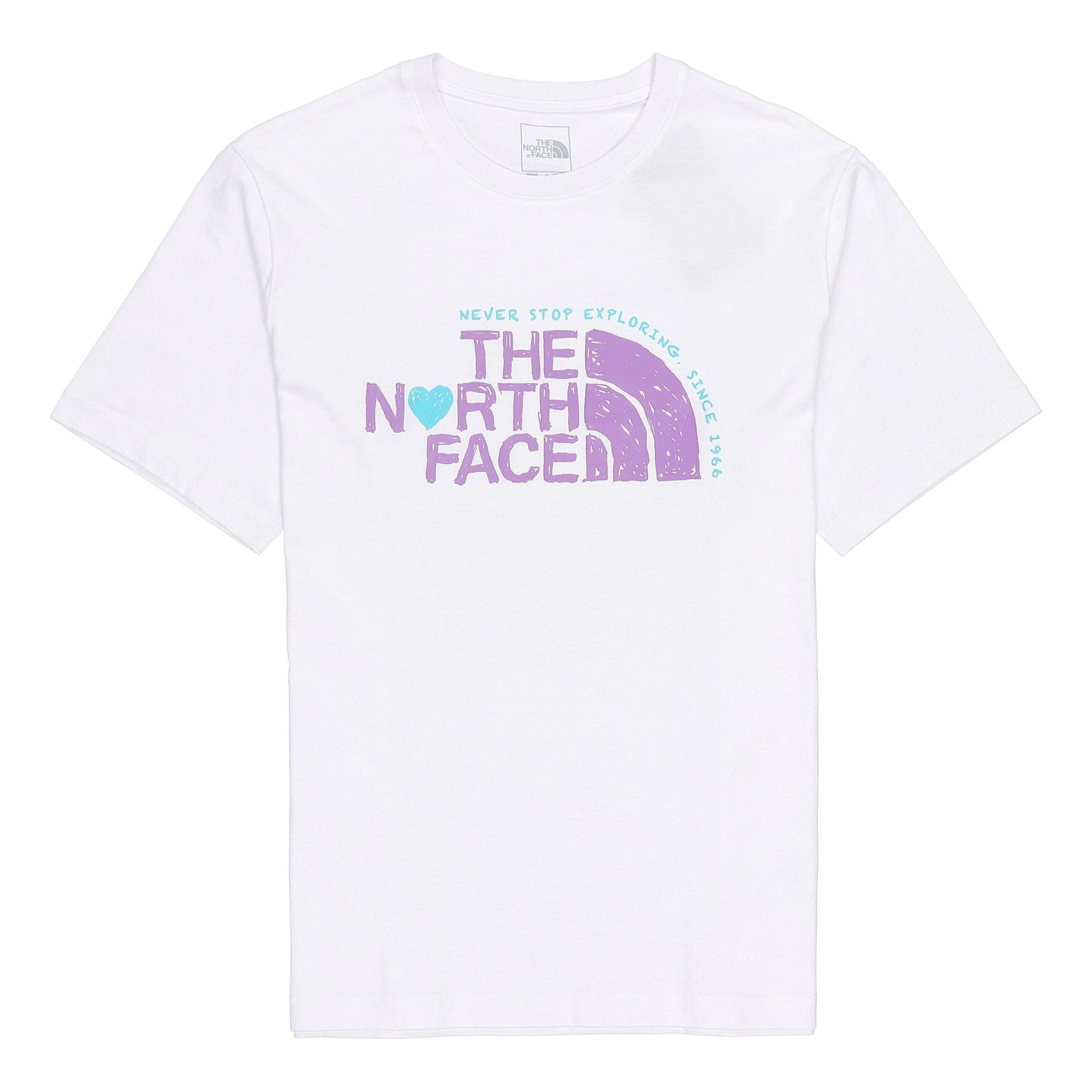 THE NORTH FACE SS22 Logo T-Shirt 'White' NF0A7WDX-FN4 sold by KicksCrew