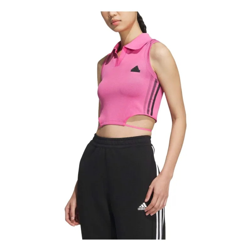 (WMNS) adidas Dance Tank 'Pink Black' JJ3552 sold by KicksCrew