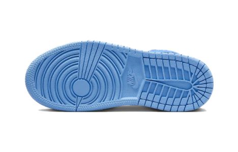 (PS) Air Jordan 1 Mid Shoes 'University Blue Black' DQ8424-401 sold by KicksCrew