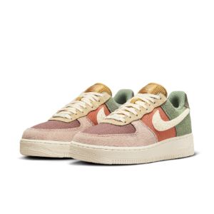 (WMNS) Nike Air Force 1 '07 LX 'Oil Green Terra Blush' FZ3782-386 sold by KicksCrew