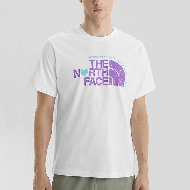 THE NORTH FACE SS22 Logo T-Shirt 'White' NF0A7WDX-FN4 sold by KicksCrew product image thumbnail 4