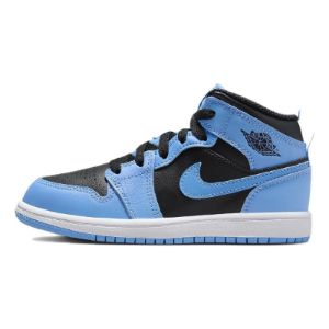 (PS) Air Jordan 1 Mid Shoes 'University Blue Black' DQ8424-401 sold by KicksCrew