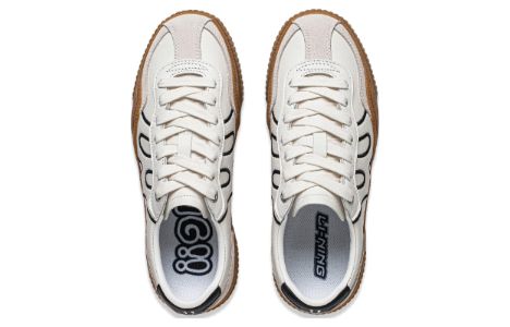 (WMNS) Li-Ning Yunchuan V2 'White Black Gum' AGCT394-5 sold by KicksCrew