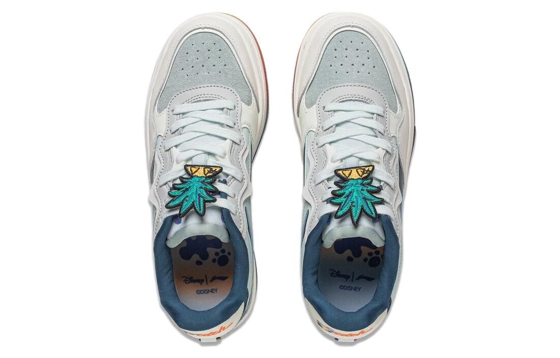 (WMNS) Li-Ning x Disney Stitch Future C1 'White Blue Teal' AGCT270-1 sold by KicksCrew product image thumbnail 3