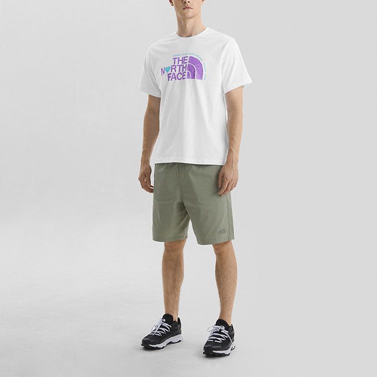 THE NORTH FACE SS22 Logo T-Shirt 'White' NF0A7WDX-FN4 sold by KicksCrew product image thumbnail 3