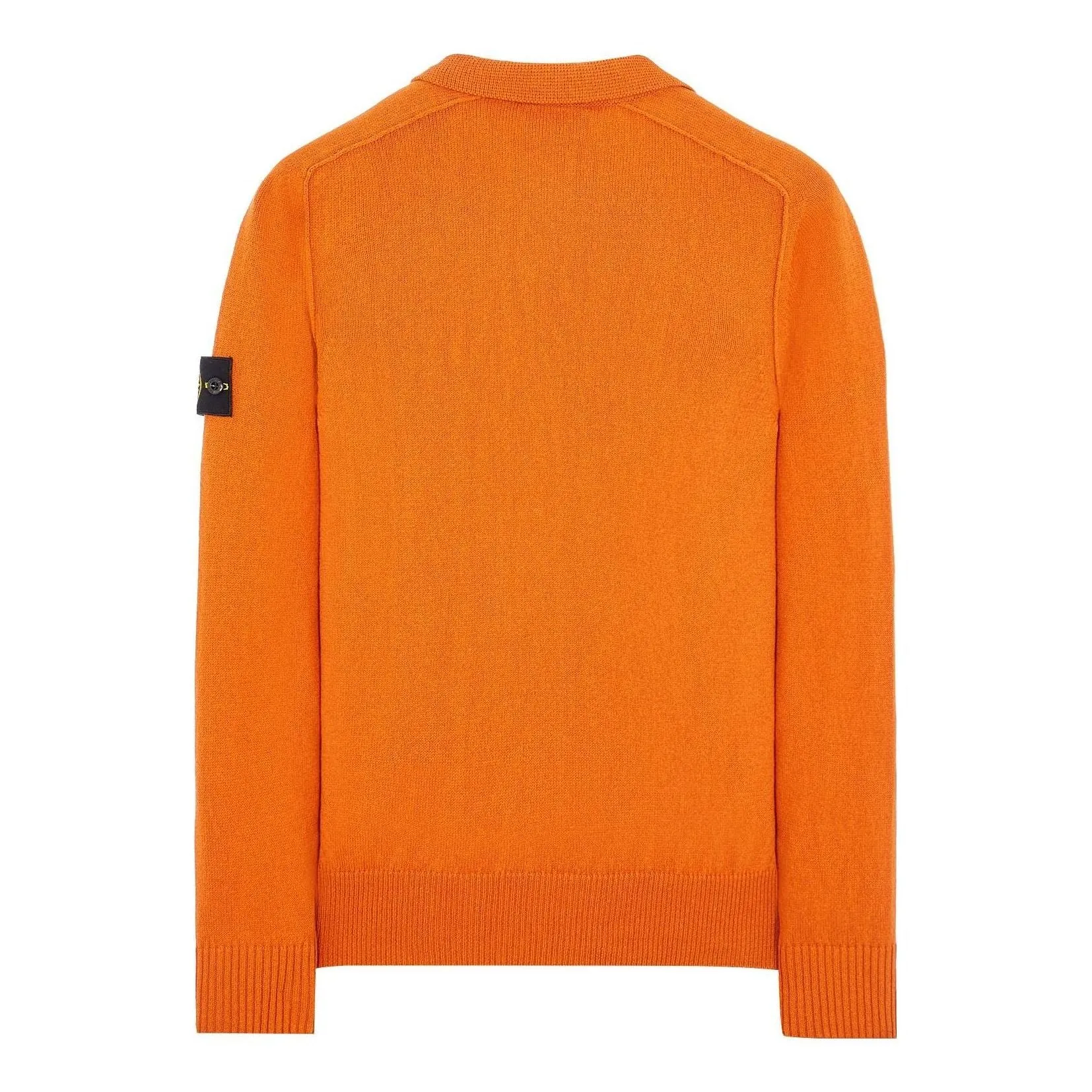 STONE ISLAND LogoCotton Half-Zip Polo Shirt 'Orange' 7815529D3-V0073 sold by KicksCrew product image thumbnail 2