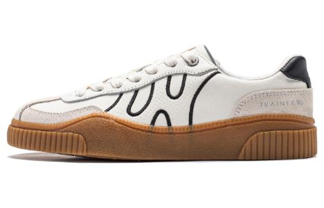 (WMNS) Li-Ning Yunchuan V2 'White Black Gum' AGCT394-5 sold by KicksCrew