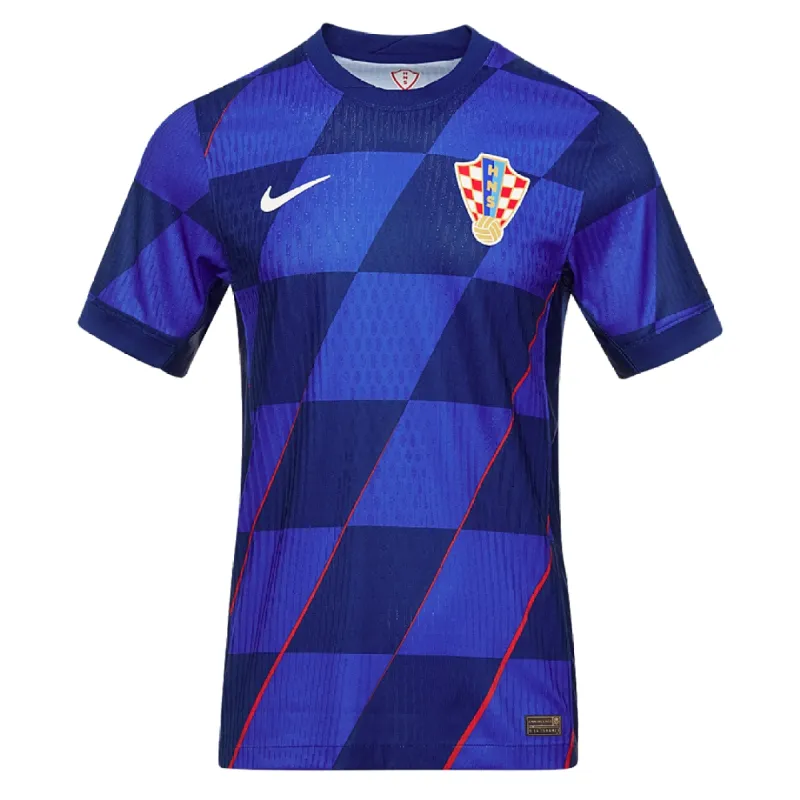 Nike Croatia 24/25 Match Away Authentic Soccer Jersey 'Blue' FZ7146-405 sold by KicksCrew