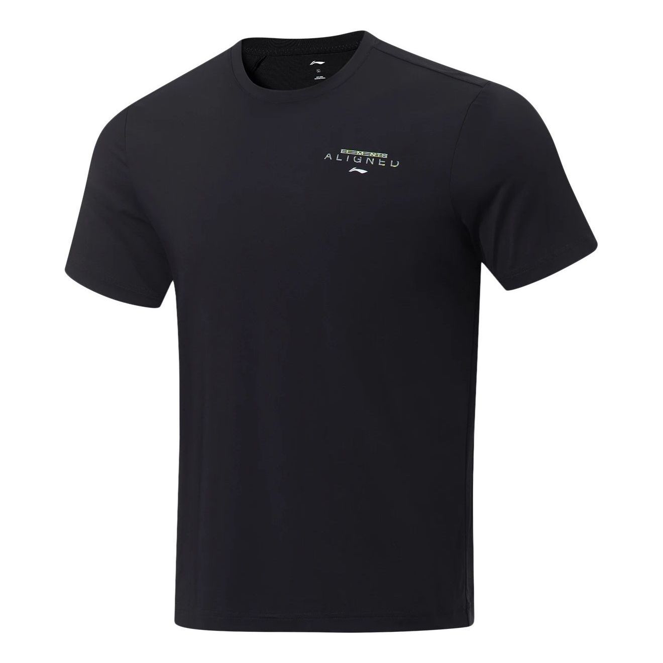 Li-Ning Training Series At Dry Freeze T-Shirt 'Black' ATST505-1 sold by KicksCrew