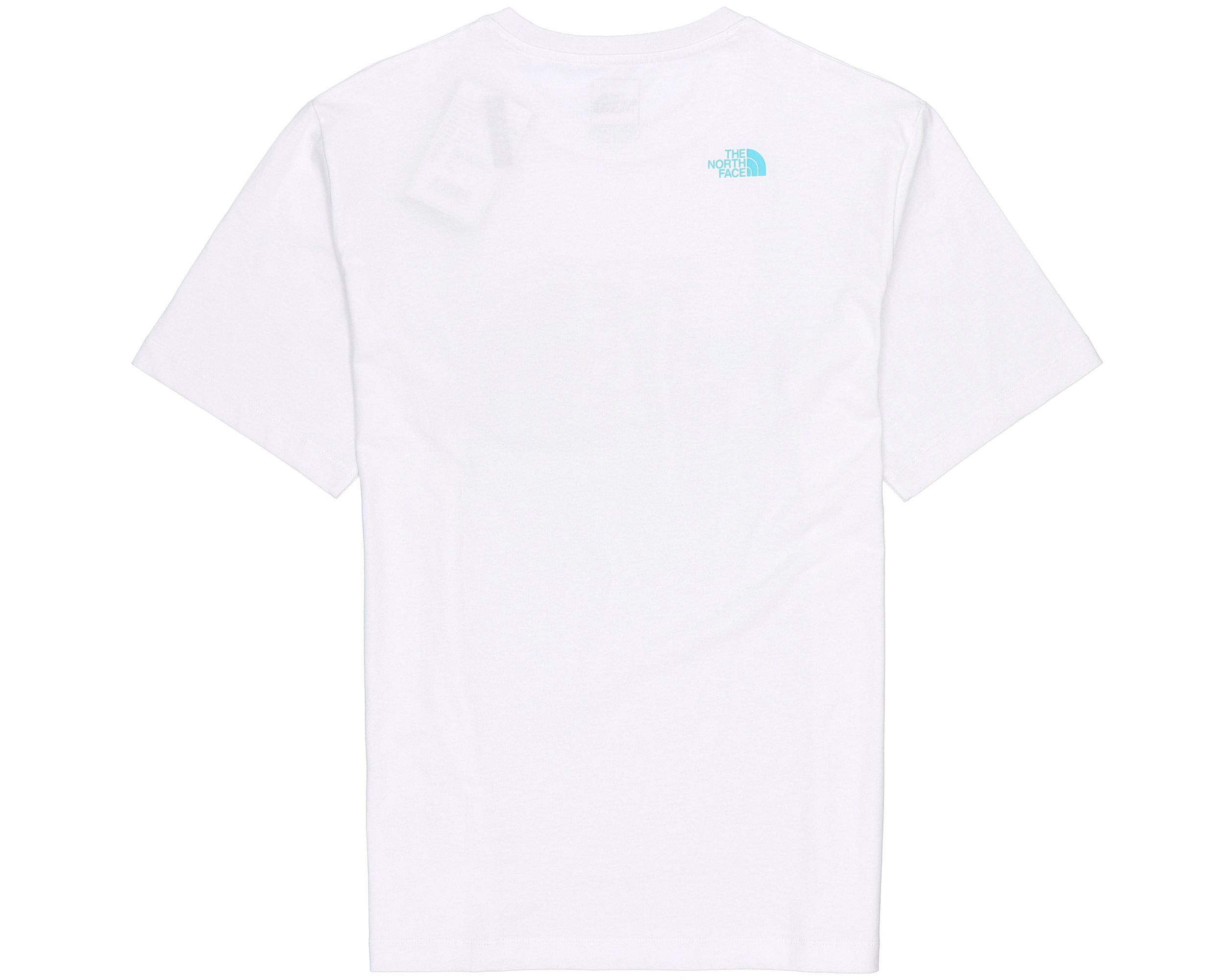 THE NORTH FACE SS22 Logo T-Shirt 'White' NF0A7WDX-FN4 sold by KicksCrew product image thumbnail 2
