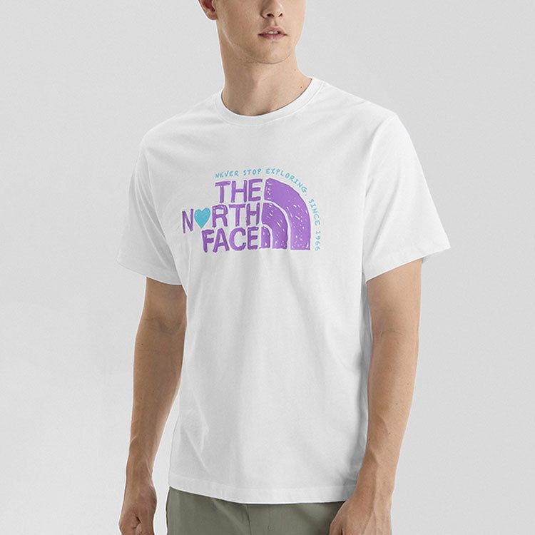 THE NORTH FACE SS22 Logo T-Shirt 'White' NF0A7WDX-FN4 sold by KicksCrew product image thumbnail 5