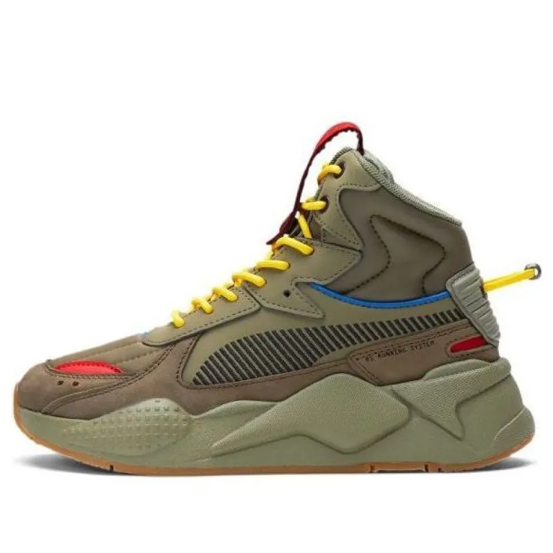 (GS) Puma RS-X Mid Militia 'Deep Lichen Green' 380433-01 sold by KicksCrew