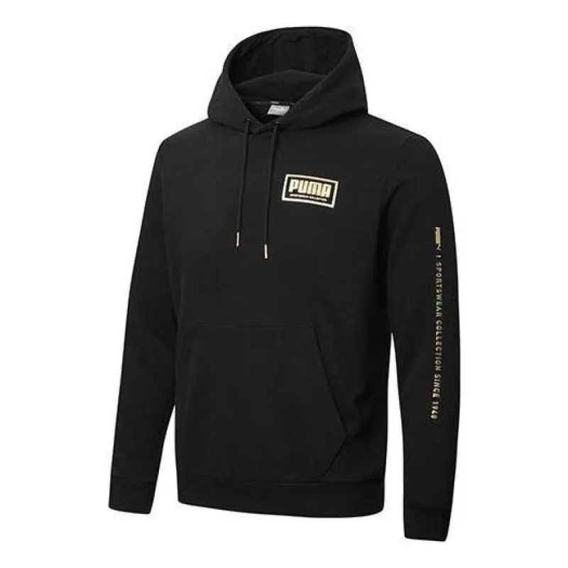 Puma Holiday Pack Crewneck Hoodie 'Black White' 586351-01 sold by KicksCrew