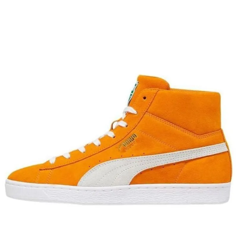 Puma Suede Mid 21 'Pumpkin Pie' 380205-16 sold by KicksCrew