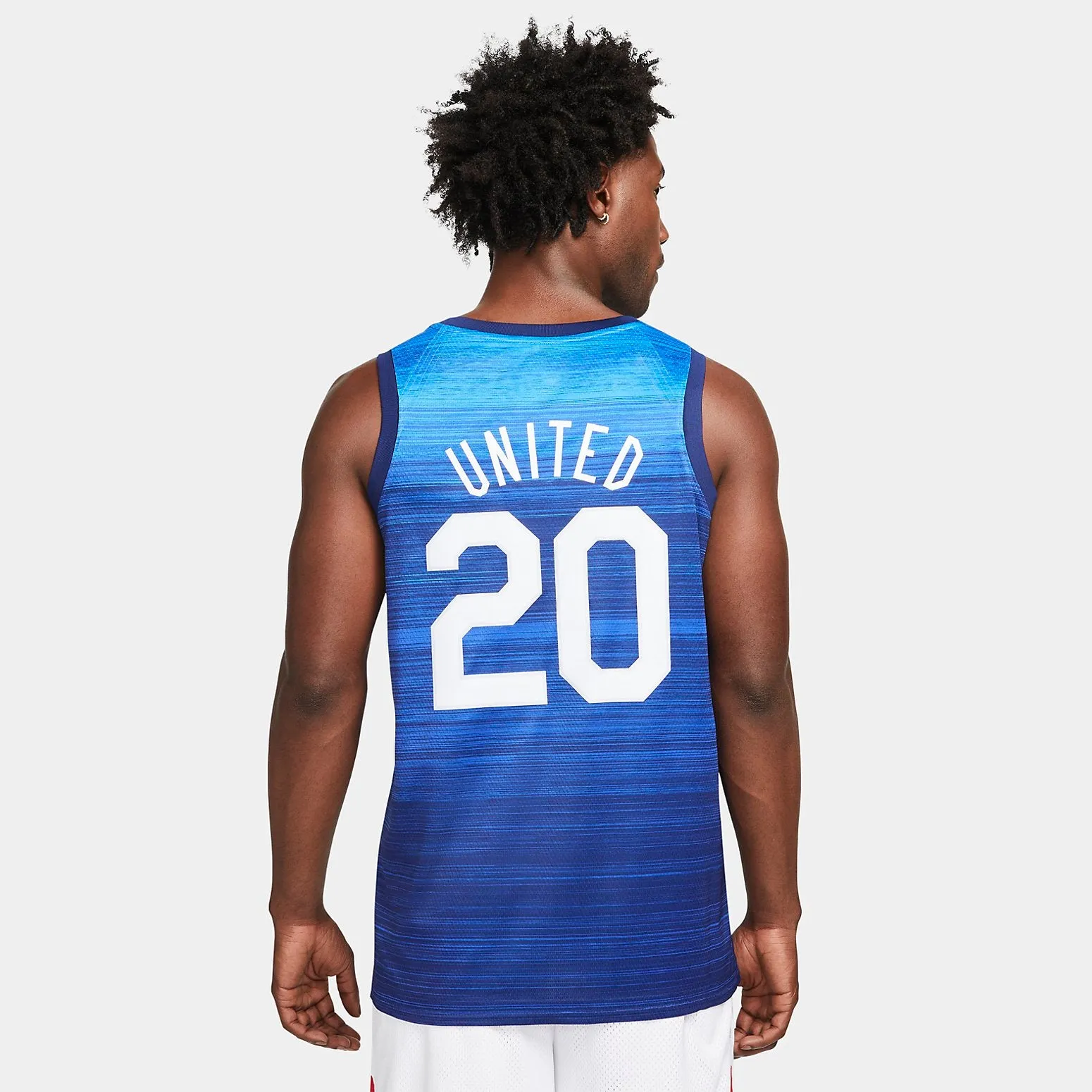 Nike Limited Road Team USA Jersey 'Blue' CQ0081-451 sold by KicksCrew product image thumbnail 2