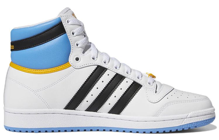 Adidas Top Ten High 'White Blue Gold' FZ5887 sold by KicksCrew product image thumbnail 2