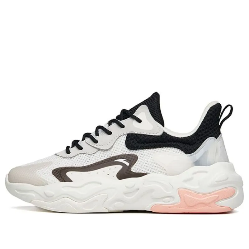 (WMNS) ANTA Pojian 'White Black' 'Pojian Low' 122228861-4 sold by KicksCrew