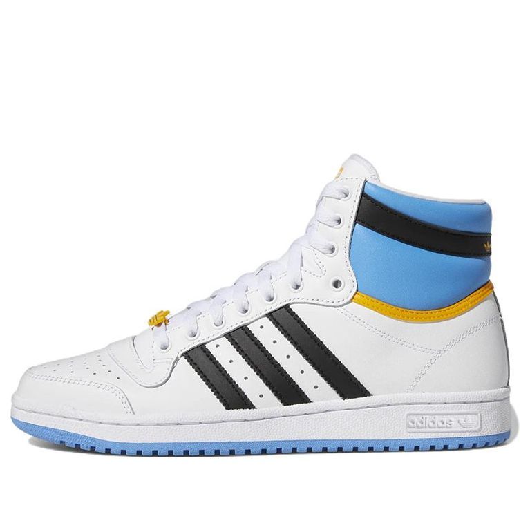 Adidas Top Ten High 'White Blue Gold' FZ5887 sold by KicksCrew
