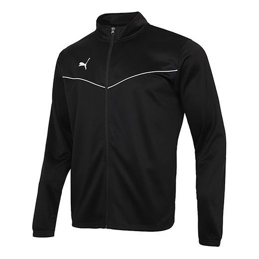Puma Team Rise Jacket 'Black' 657392-03 sold by KicksCrew