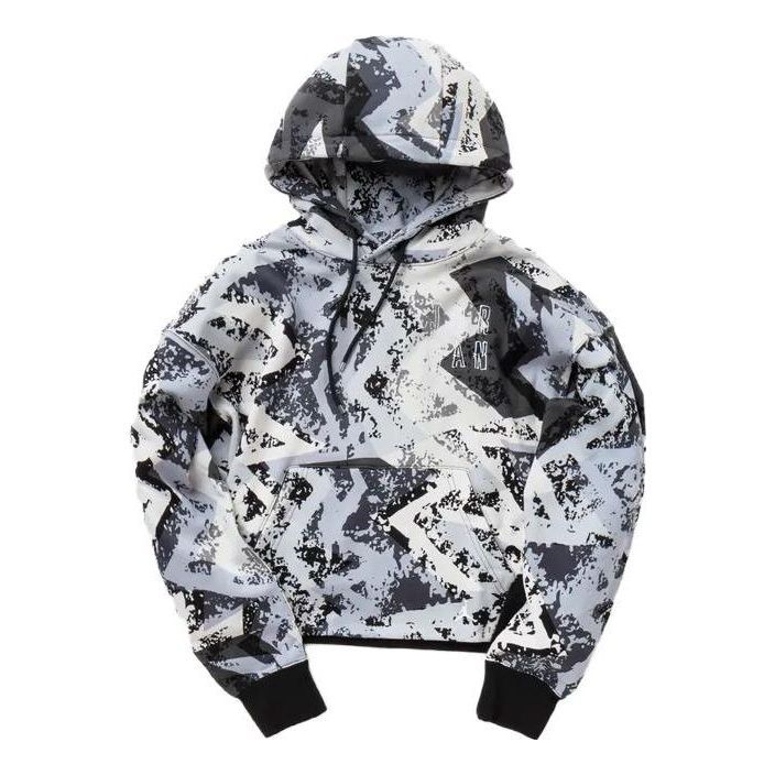 (WMNS) Air Jordan Heatwave Hoodie 'Grey' DD0409-084 sold by KicksCrew