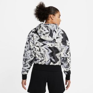 (WMNS) Air Jordan Heatwave Hoodie 'Grey' DD0409-084 sold by KicksCrew