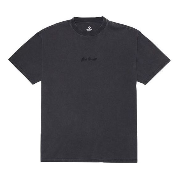 Converse Jack Purcell T-Shirt 'Black' 10021630-A01 sold by KicksCrew