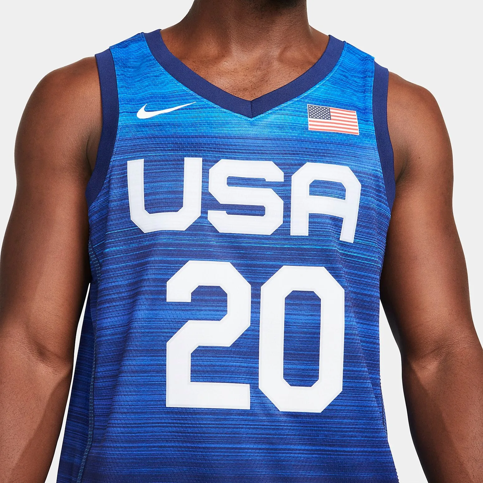 Nike Limited Road Team USA Jersey 'Blue' CQ0081-451 sold by KicksCrew product image thumbnail 3